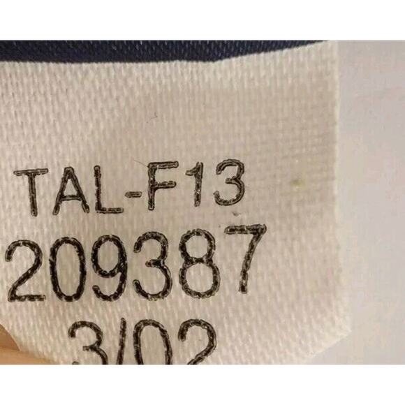 Vtg Tommy Hilfiger Polo Rugby Shirt Mens XL Embroidered Flag Y2k Preppy - Picture 5 of 16